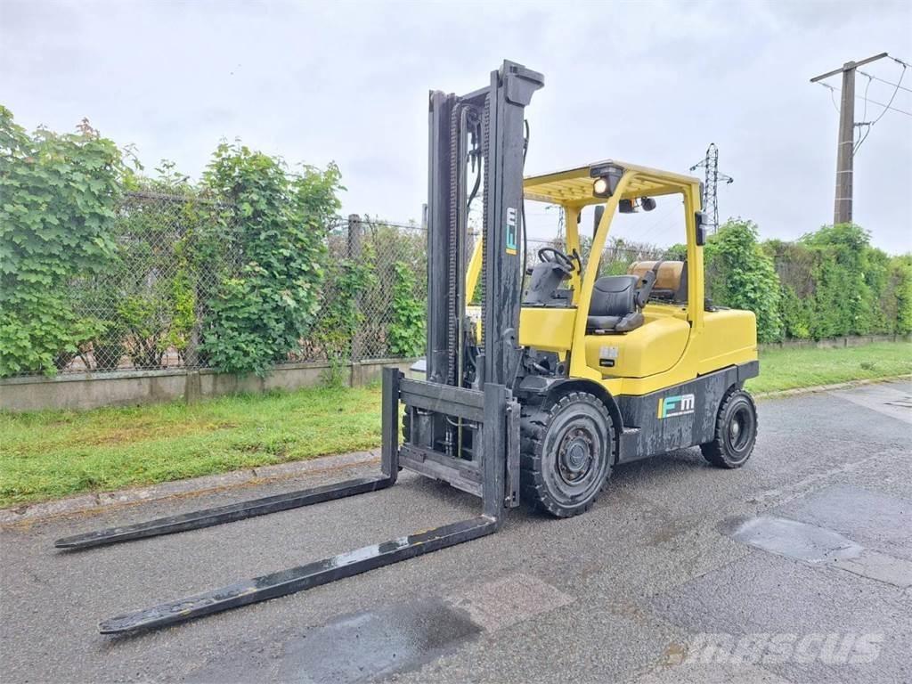 Hyster H5.5FT Šakiniai krautuvai - Kita