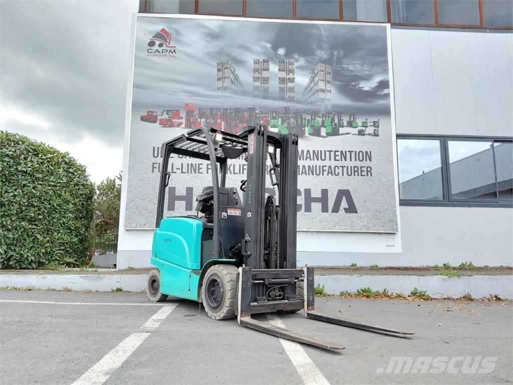 Hyster J2.50XM Šakiniai krautuvai - Kita