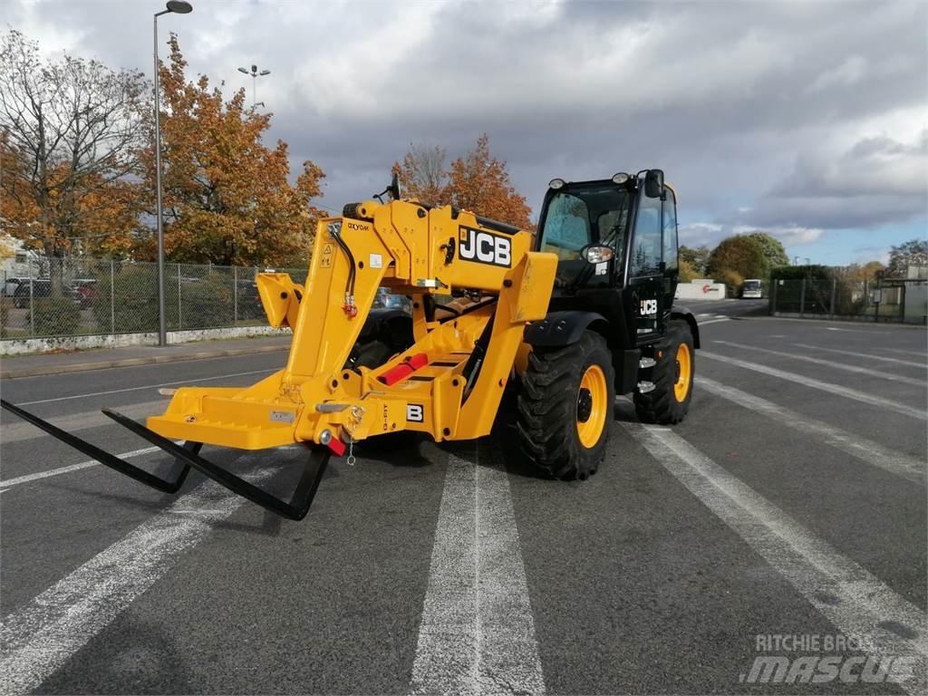 JCB 540-180 Teleskopiniai krautuvai žemės ūkiui