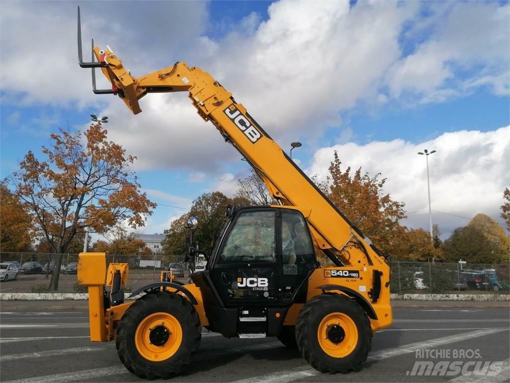 JCB 540-180 Teleskopiniai krautuvai žemės ūkiui