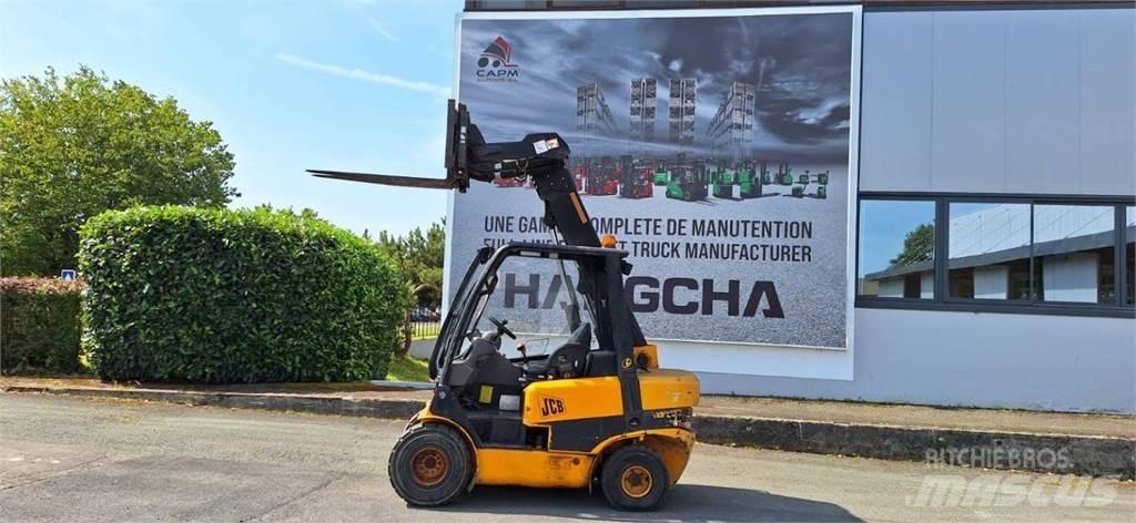 JCB TLT30D Teleskopiniai krautuvai žemės ūkiui