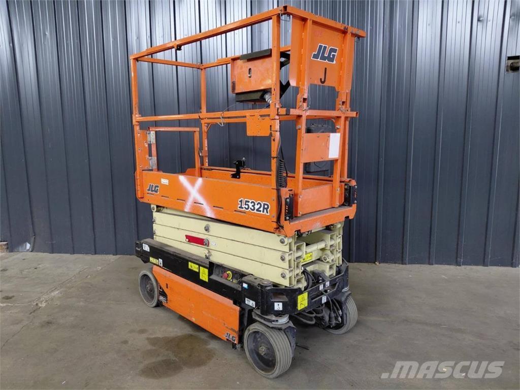 JLG 1532R Žirkliniai keltuvai