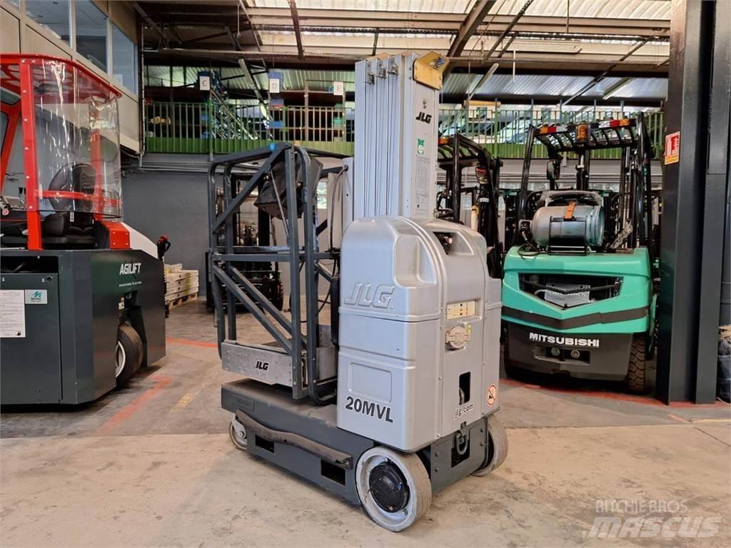 JLG 20MVL Kiti keltuvai ir platformos