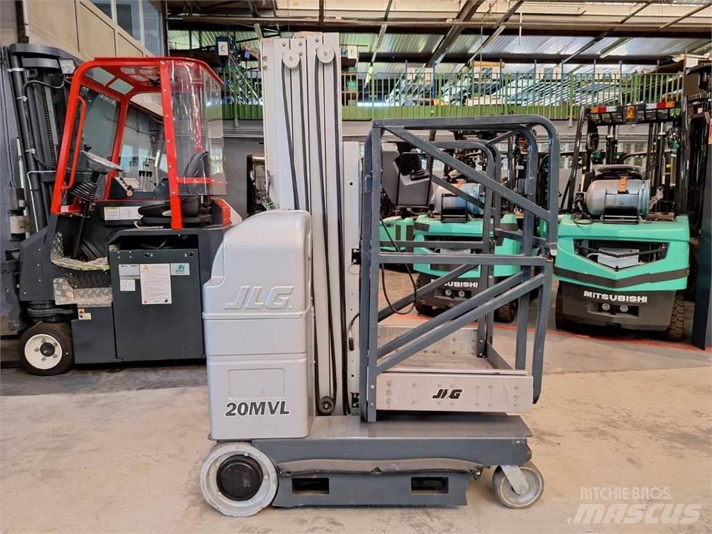 JLG 20MVL Kiti keltuvai ir platformos