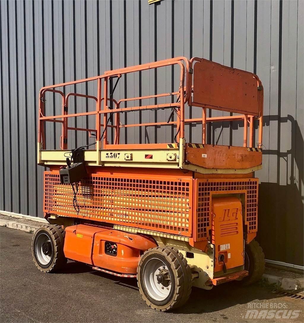 JLG 3369 LE Žirkliniai keltuvai