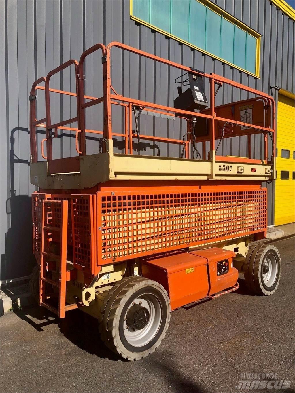 JLG 3369 LE Žirkliniai keltuvai