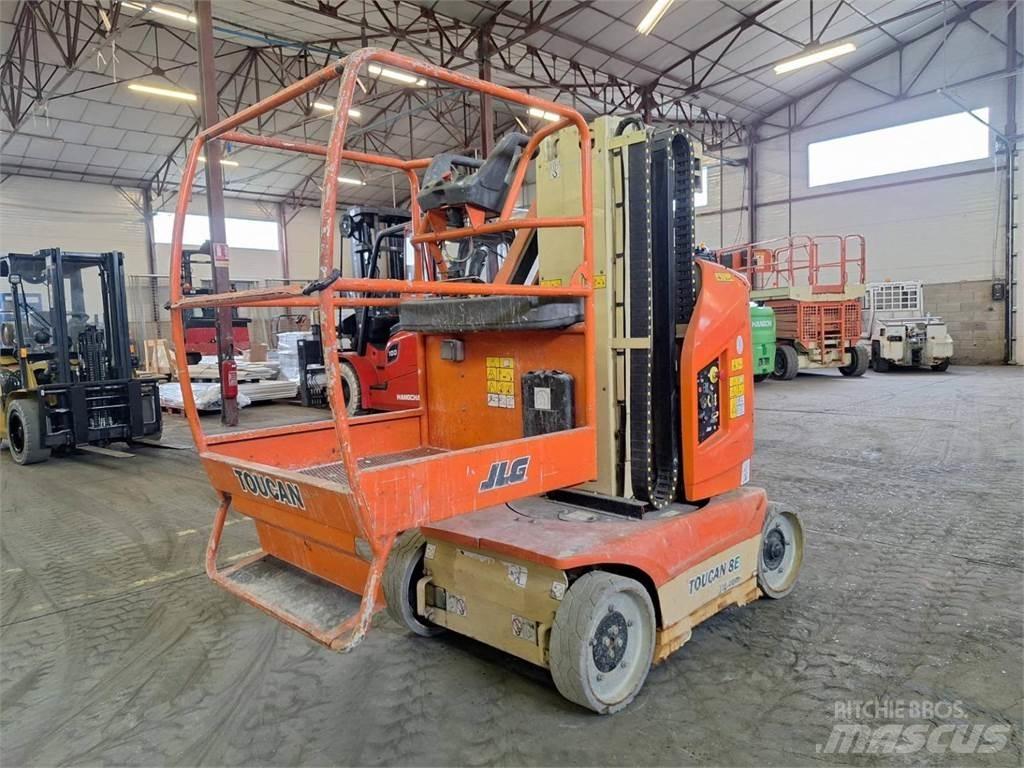 JLG TOUCAN 8E Kiti keltuvai ir platformos