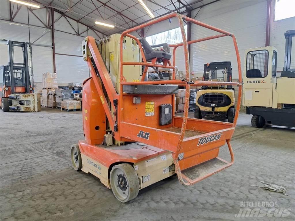 JLG TOUCAN 8E Kiti keltuvai ir platformos