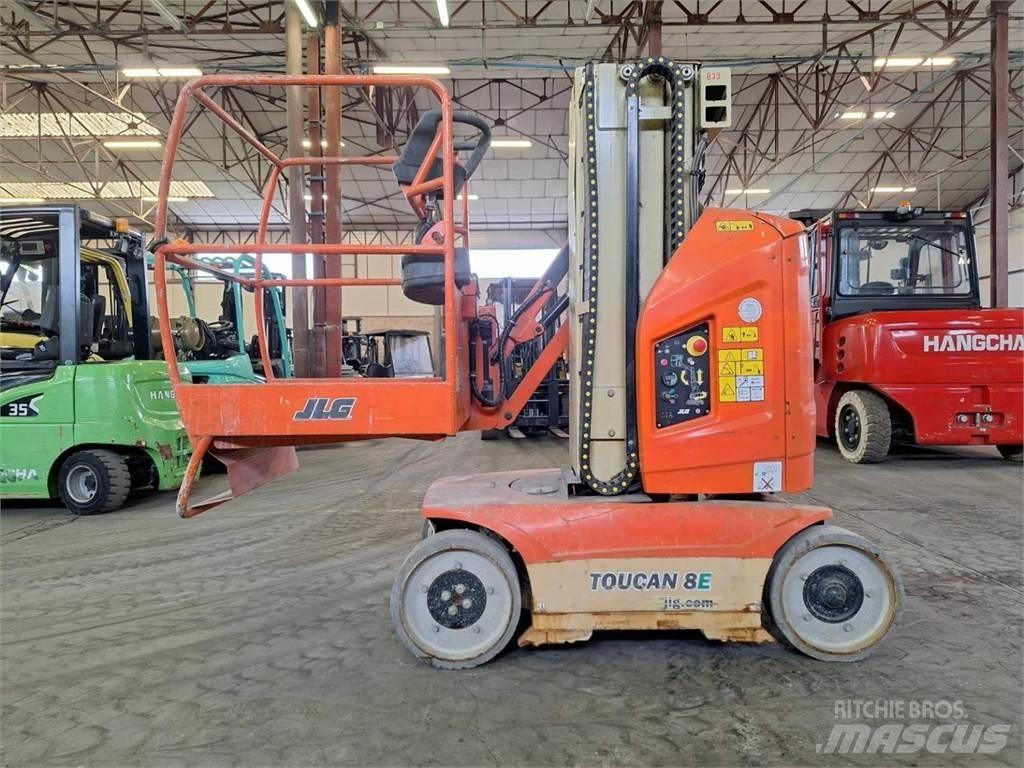 JLG TOUCAN 8E Kiti keltuvai ir platformos