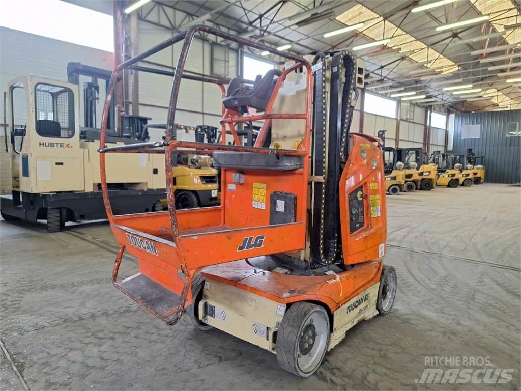 JLG TOUCAN 8E Kiti keltuvai ir platformos