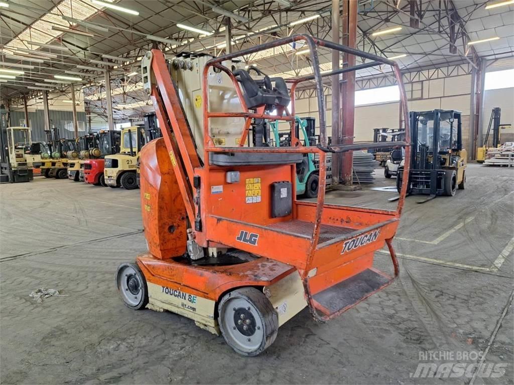 JLG TOUCAN 8E Kiti keltuvai ir platformos