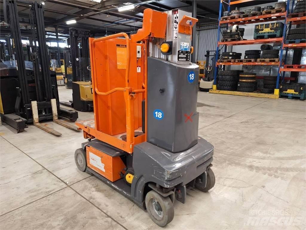 JLG TOUCAN DUO Kiti keltuvai ir platformos