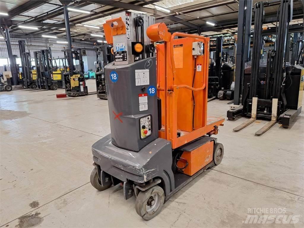JLG TOUCAN DUO Kiti keltuvai ir platformos