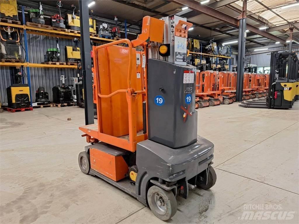 JLG TOUCAN DUO Kiti keltuvai ir platformos
