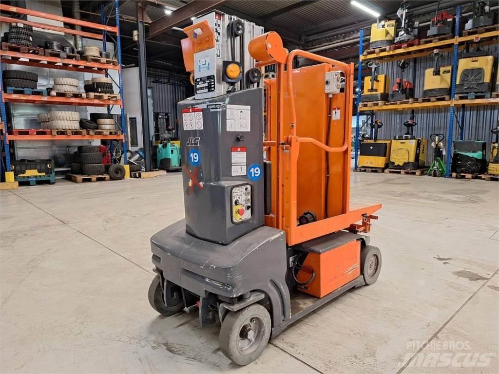 JLG TOUCAN DUO Kiti keltuvai ir platformos