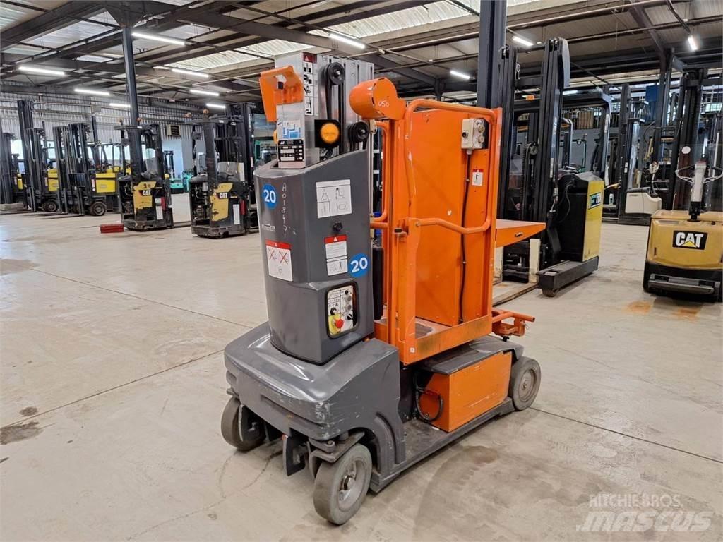JLG TOUCAN DUO Kiti keltuvai ir platformos