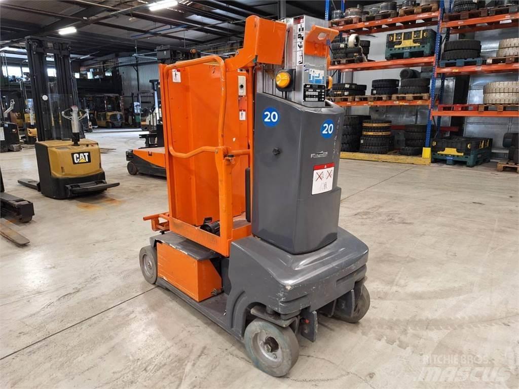 JLG TOUCAN DUO Kiti keltuvai ir platformos
