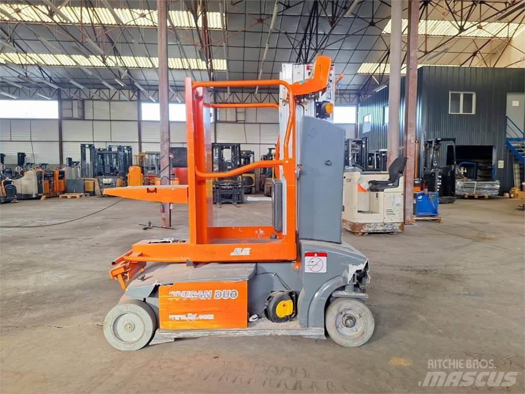 JLG TOUCAN DUO Kiti keltuvai ir platformos