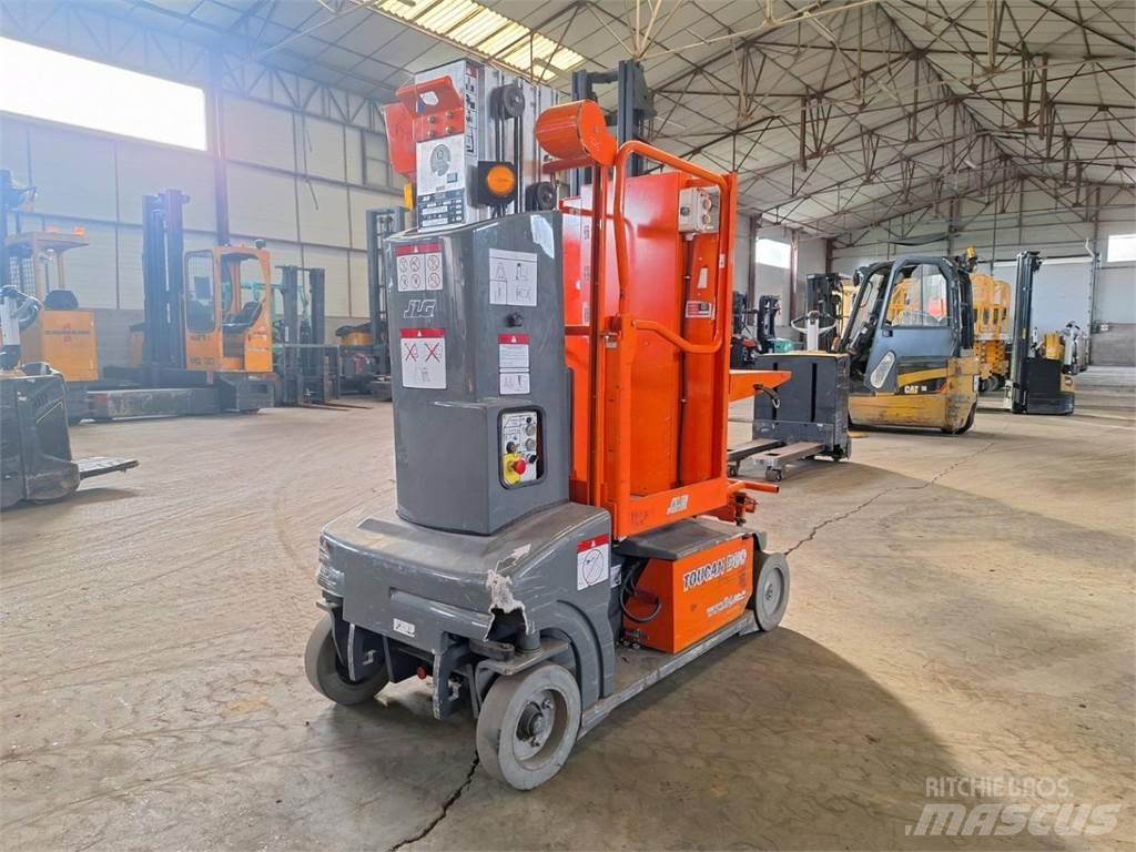 JLG TOUCAN DUO Kiti keltuvai ir platformos