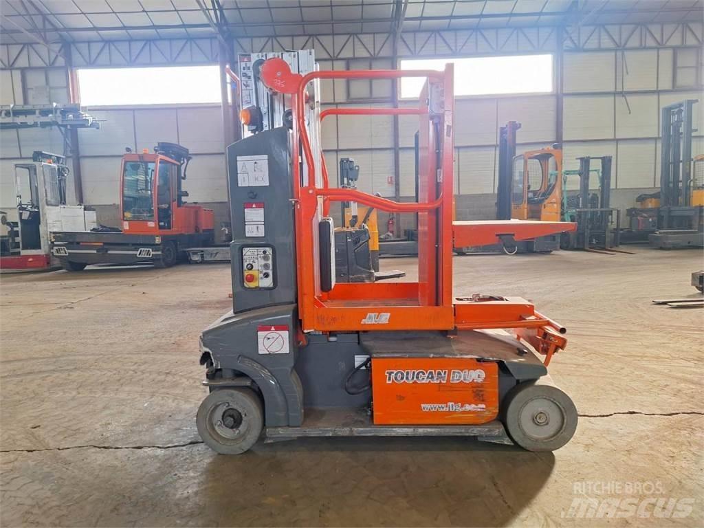 JLG TOUCAN DUO Kiti keltuvai ir platformos
