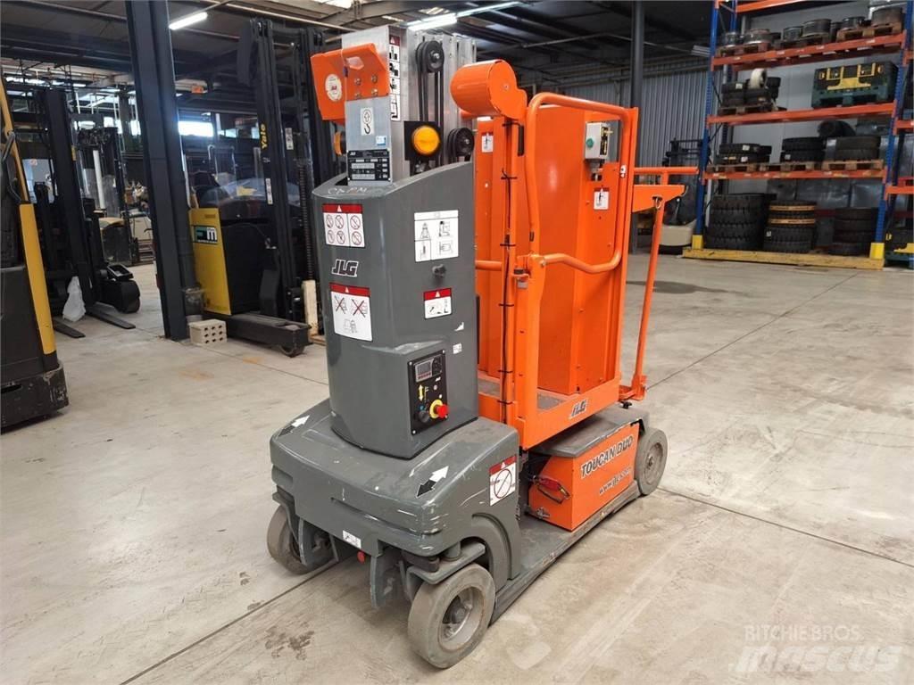 JLG TOUCAN DUO Kiti keltuvai ir platformos
