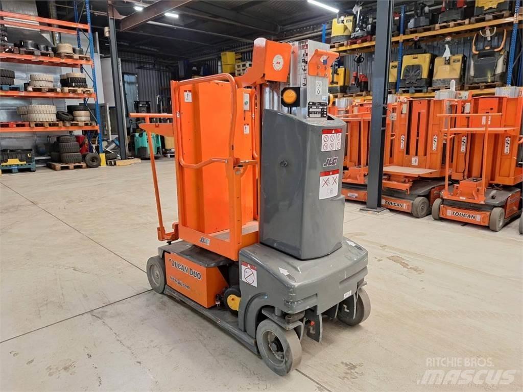 JLG TOUCAN DUO Kiti keltuvai ir platformos