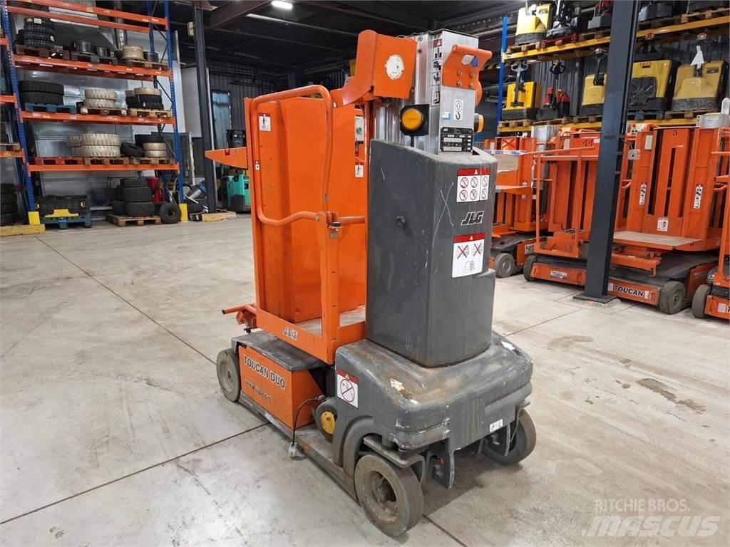 JLG TOUCAN DUO Kiti keltuvai ir platformos
