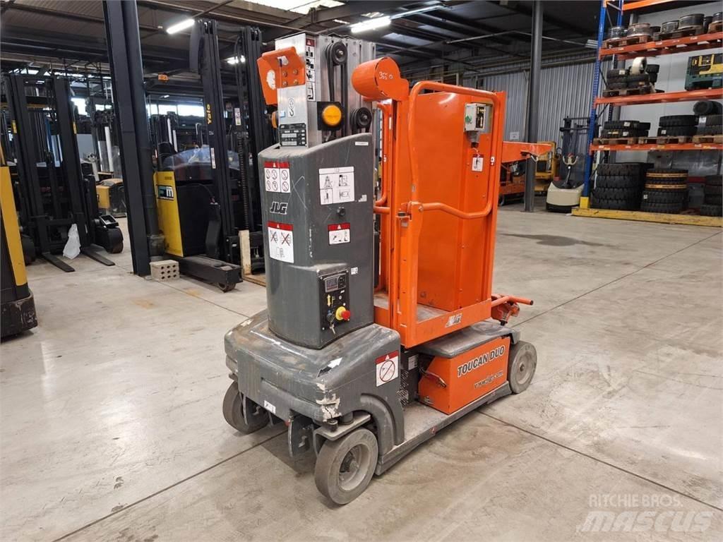 JLG TOUCAN DUO Kiti keltuvai ir platformos