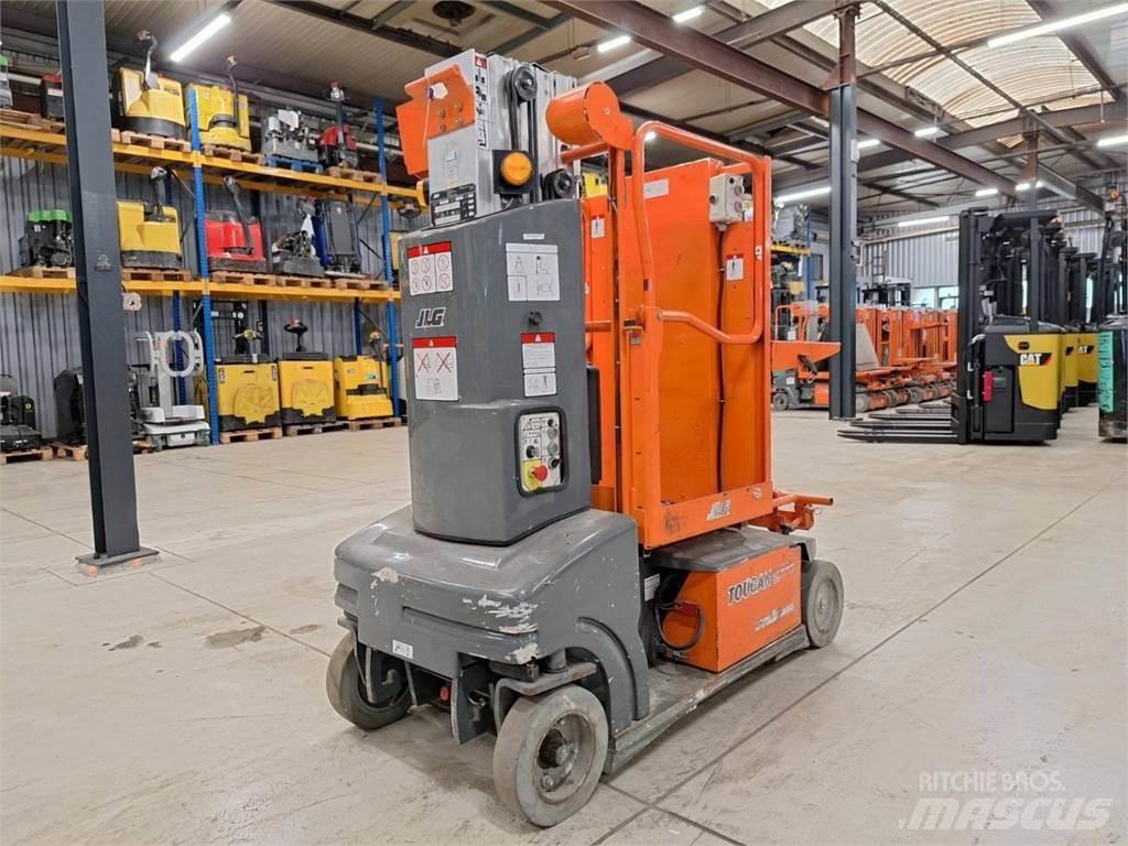 JLG TOUCAN DUO Kiti keltuvai ir platformos