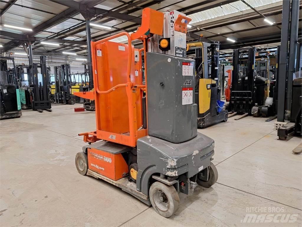 JLG TOUCAN DUO Kiti keltuvai ir platformos