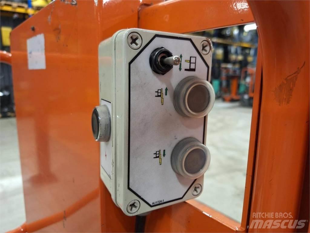 JLG TOUCAN DUO Kiti keltuvai ir platformos