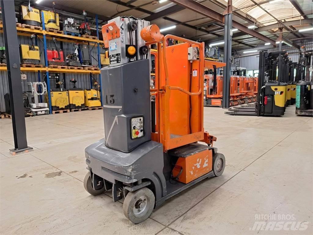 JLG TOUCAN DUO Kiti keltuvai ir platformos