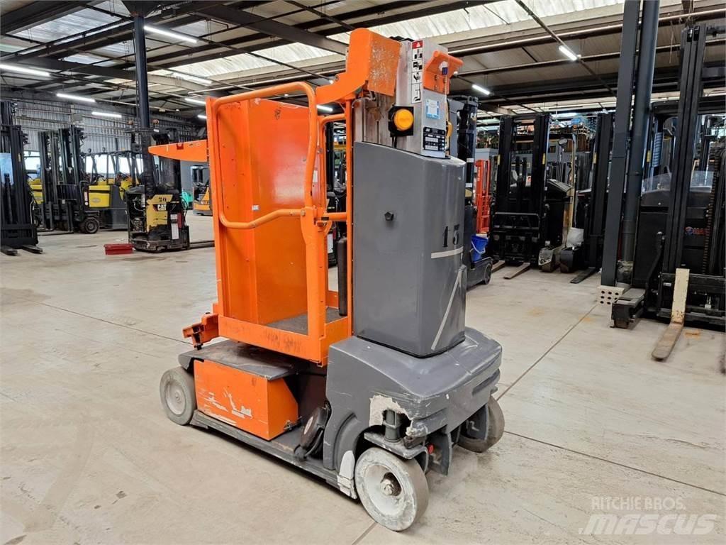 JLG TOUCAN DUO Kiti keltuvai ir platformos