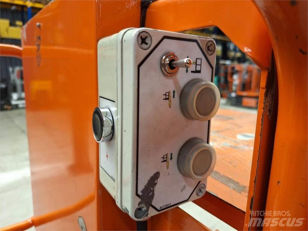 JLG TOUCAN DUO Kiti keltuvai ir platformos