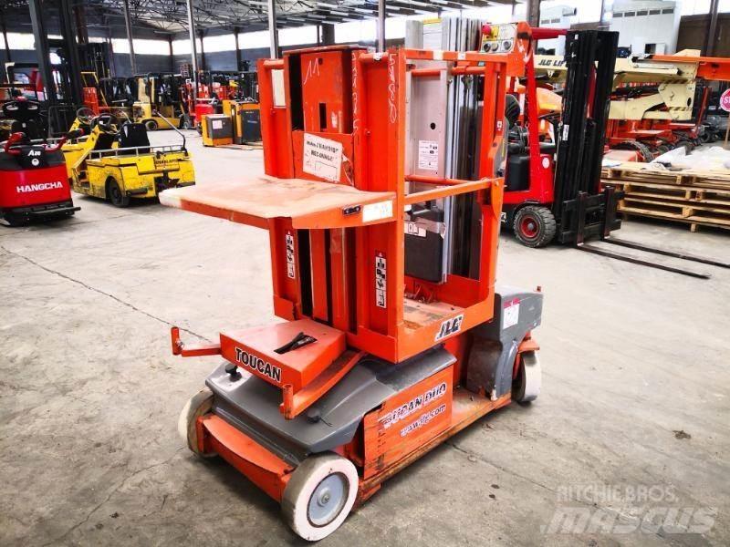 JLG TOUCAN DUO Kiti keltuvai ir platformos
