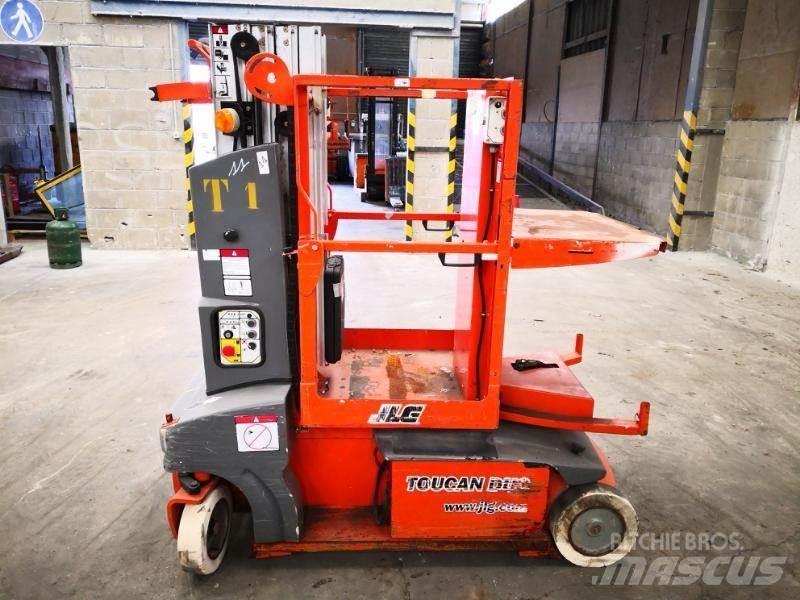 JLG TOUCAN DUO Kiti keltuvai ir platformos