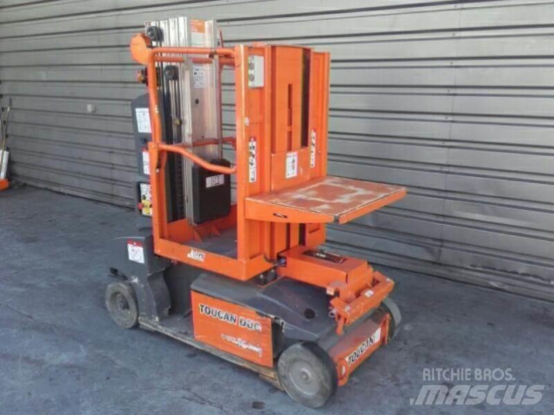 JLG TOUCAN DUO Kiti keltuvai ir platformos