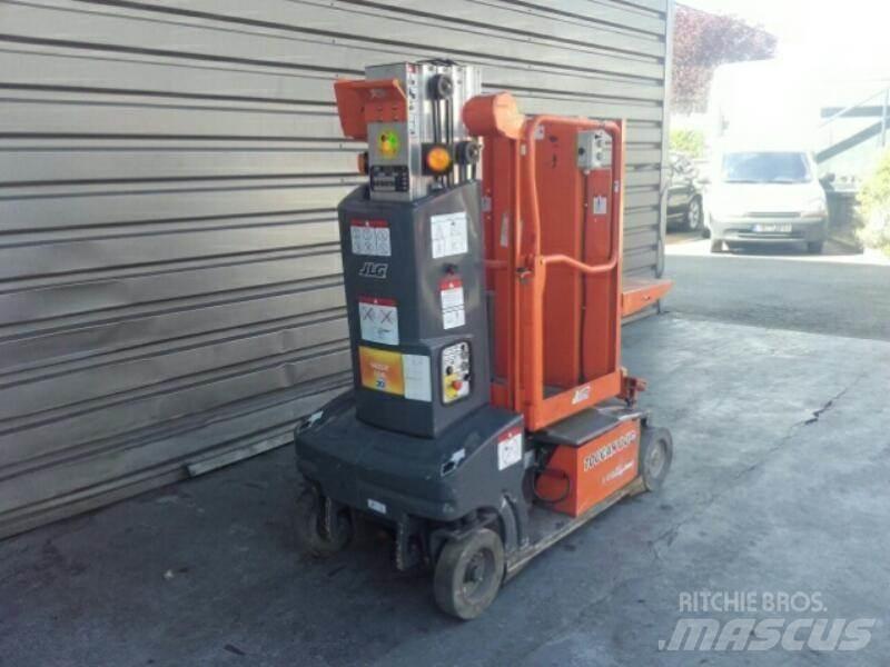JLG TOUCAN DUO Kiti keltuvai ir platformos