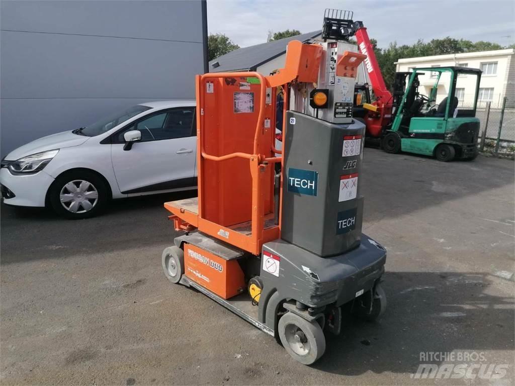JLG TOUCAN DUO Kiti keltuvai ir platformos