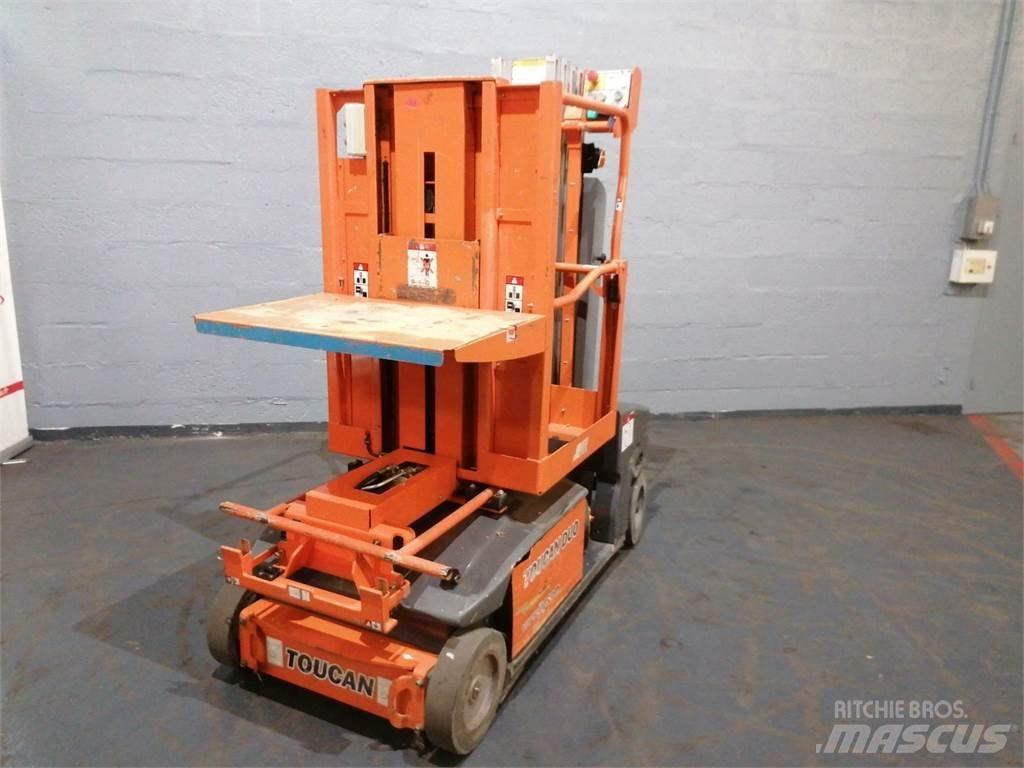 JLG TOUCAN DUO Kiti keltuvai ir platformos