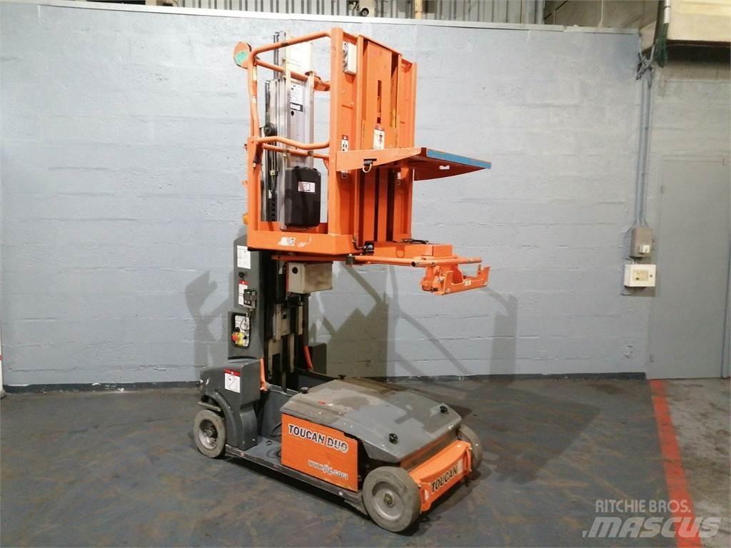 JLG TOUCAN DUO Kiti keltuvai ir platformos