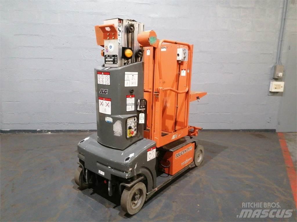 JLG TOUCAN DUO Kiti keltuvai ir platformos