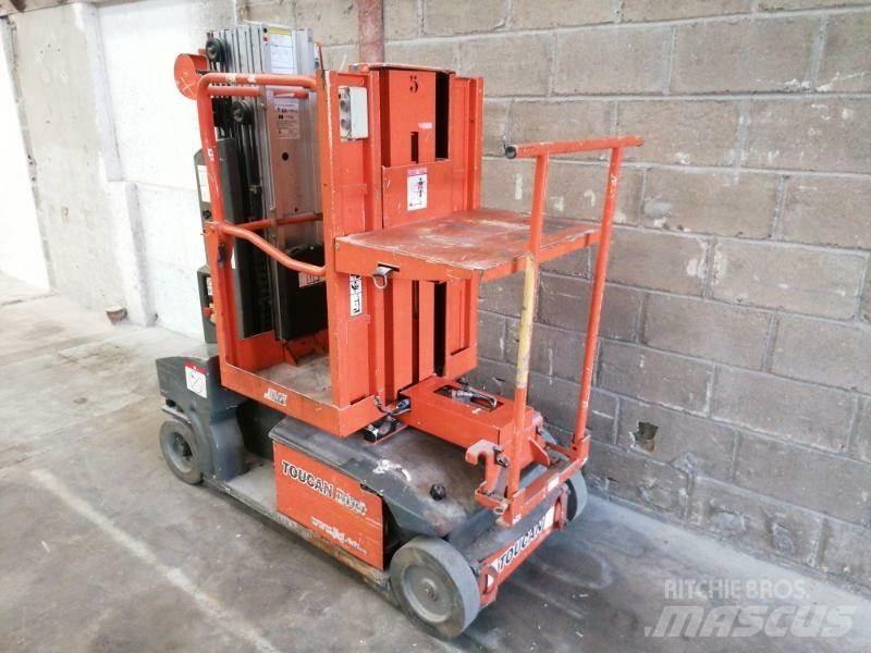 JLG TOUCAN DUO Kiti keltuvai ir platformos