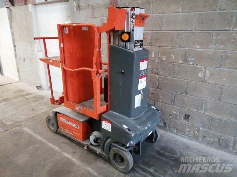 JLG TOUCAN DUO Kiti keltuvai ir platformos