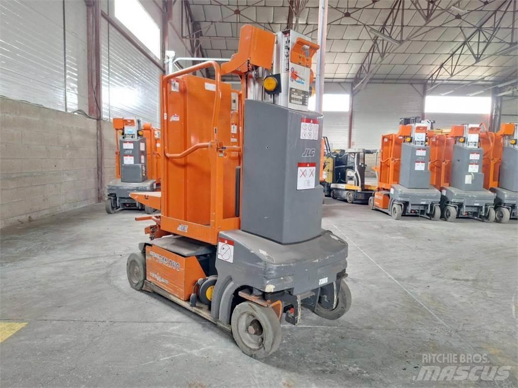 JLG TOUCAN DUO Kiti keltuvai ir platformos
