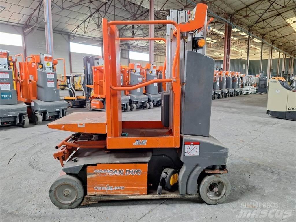 JLG TOUCAN DUO Kiti keltuvai ir platformos