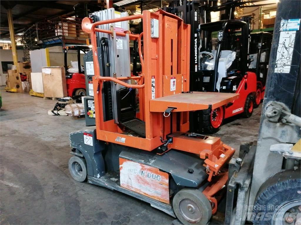 JLG TOUCAN DUO Kiti keltuvai ir platformos