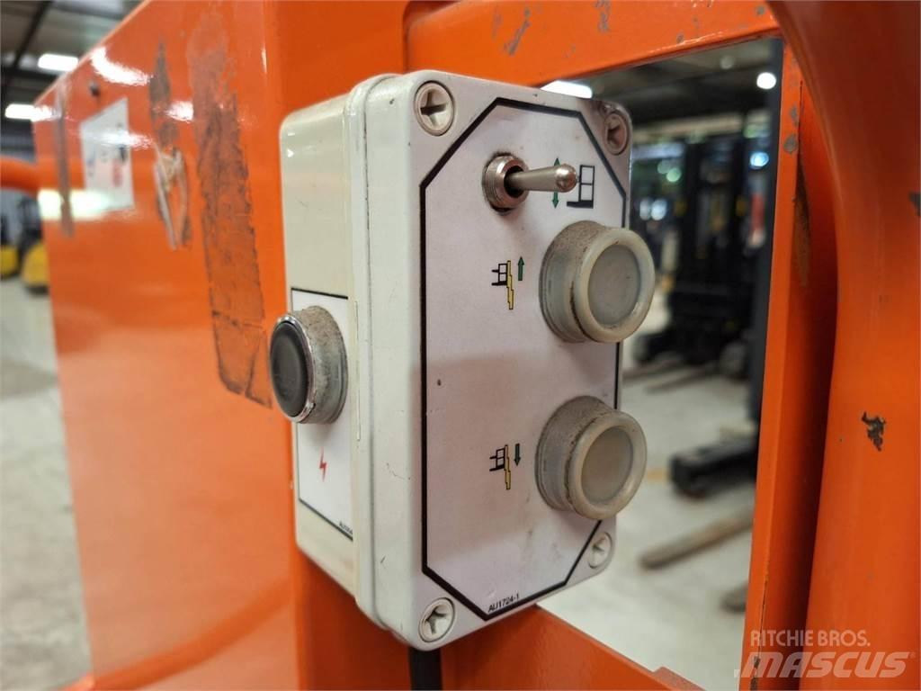 JLG TOUCAN DUO Kiti keltuvai ir platformos