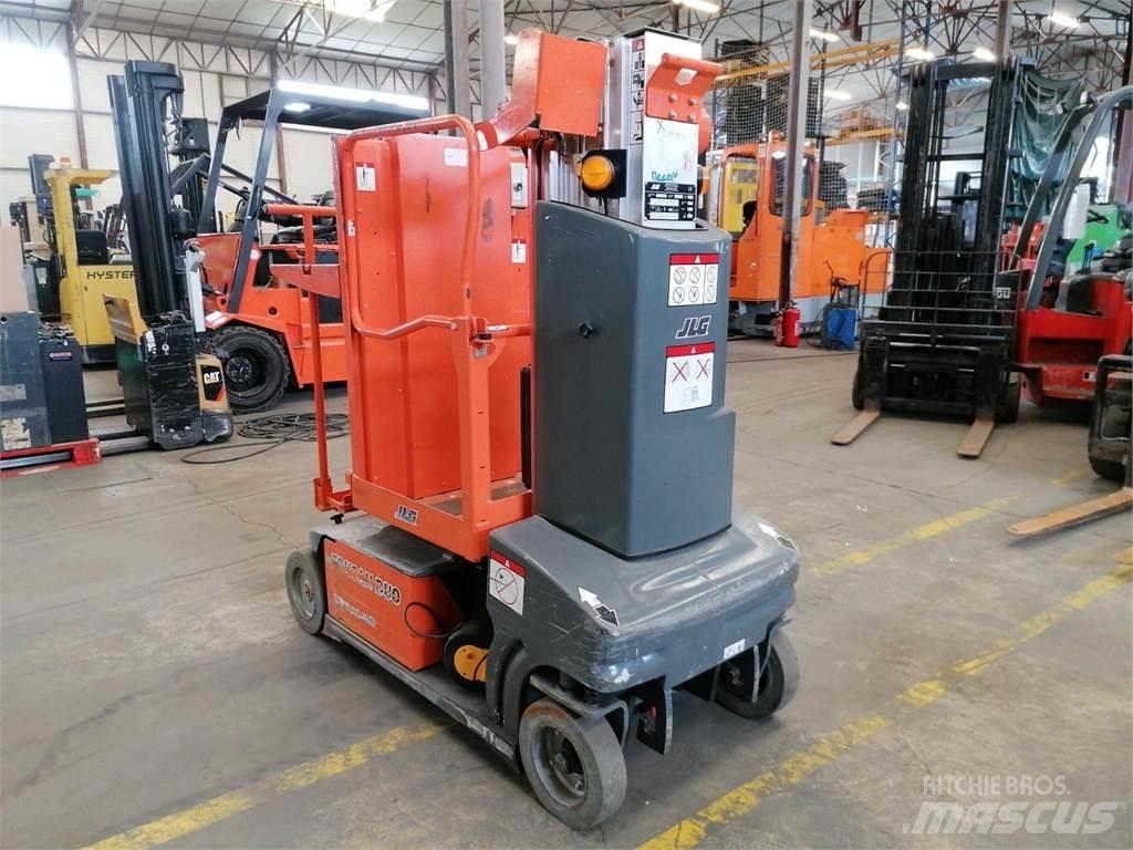 JLG TOUCAN DUO Kiti keltuvai ir platformos