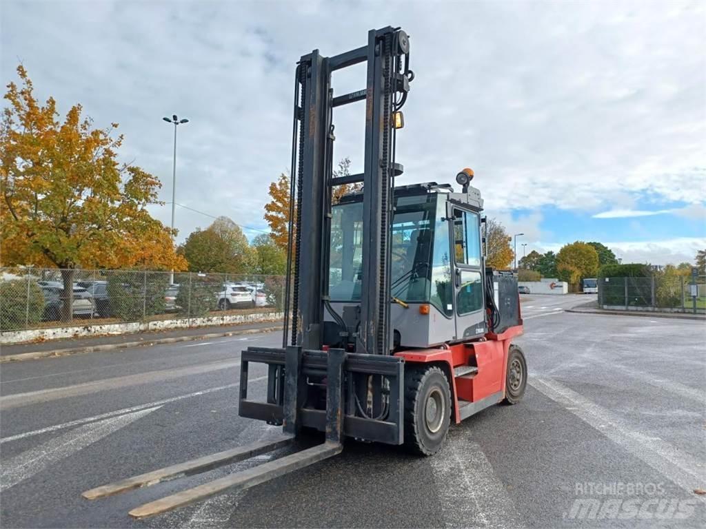 Kalmar ECF70-6 Šakiniai krautuvai - Kita